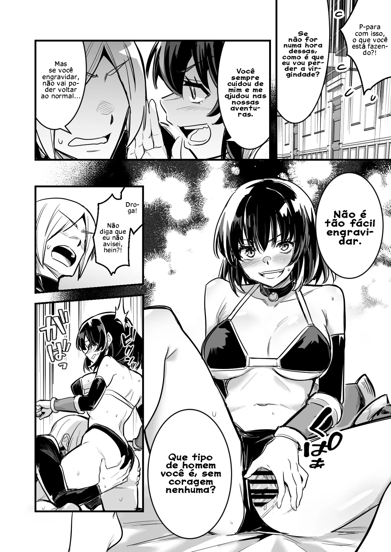 Danjon de TS Torappu ni Hikkakari Shussan suru Dansei Bōkensha image number 4