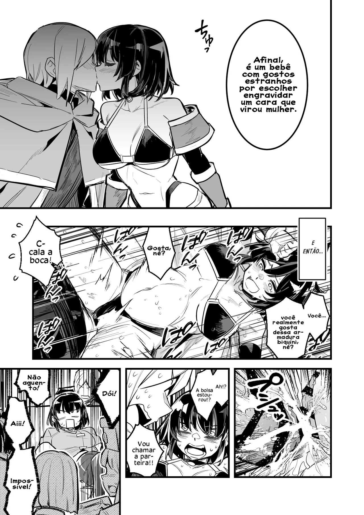 Danjon de TS Torappu ni Hikkakari Shussan suru Dansei Bōkensha image number 7