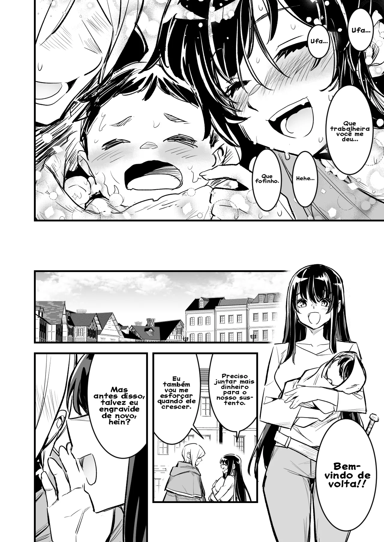 Danjon de TS Torappu ni Hikkakari Shussan suru Dansei Bōkensha image number 8