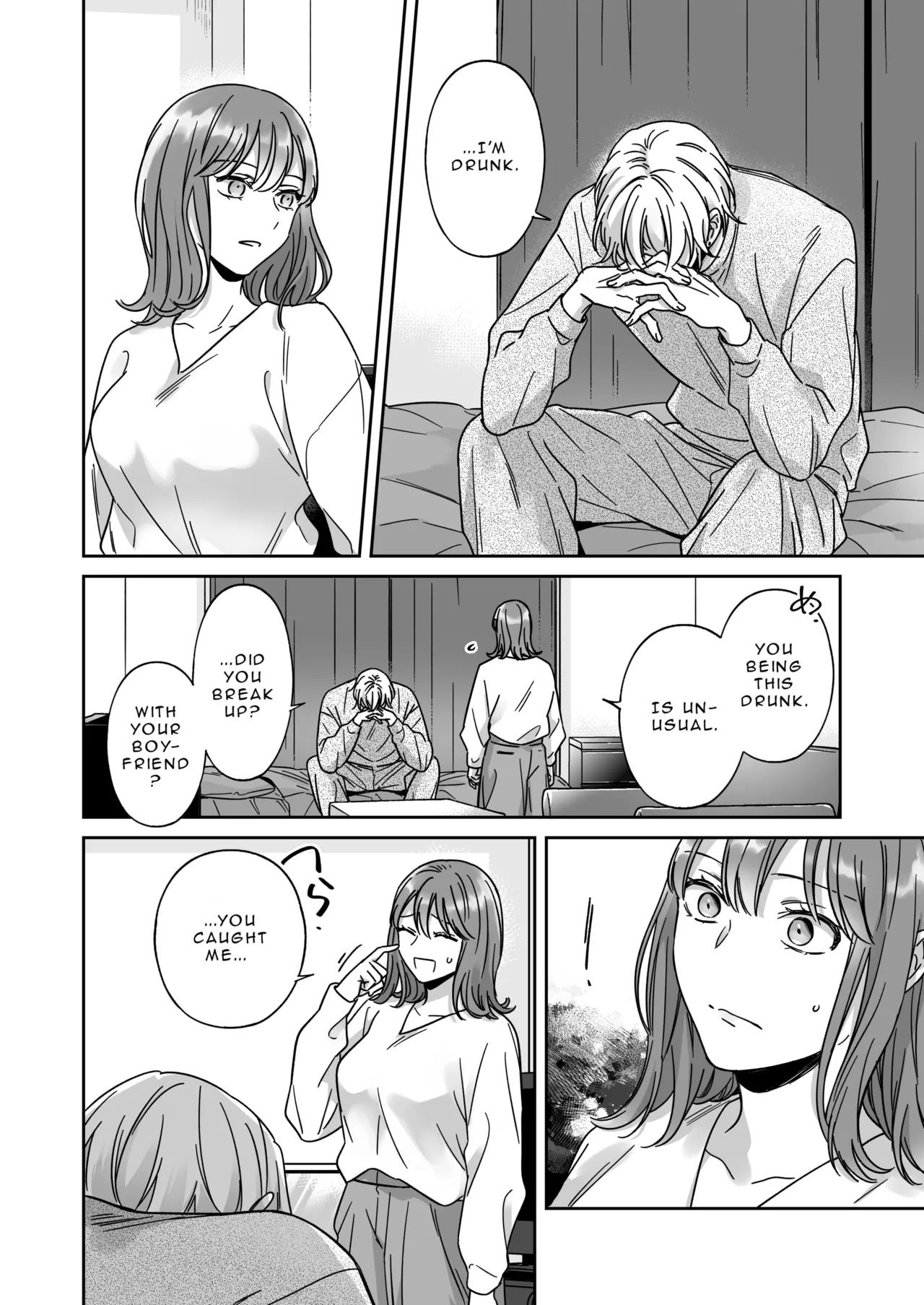 I'm Not Content With Being Just Osada's "Male Friend"! 画像番号 14