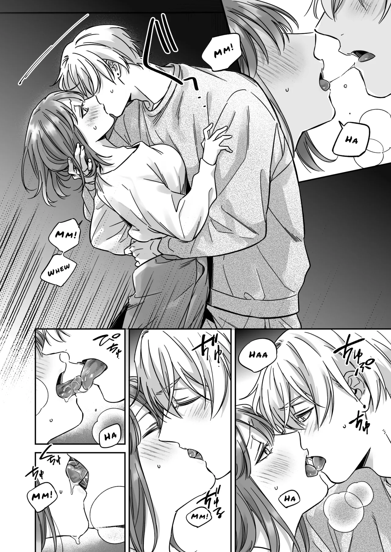 I'm Not Content With Being Just Osada's "Male Friend"! 画像番号 20