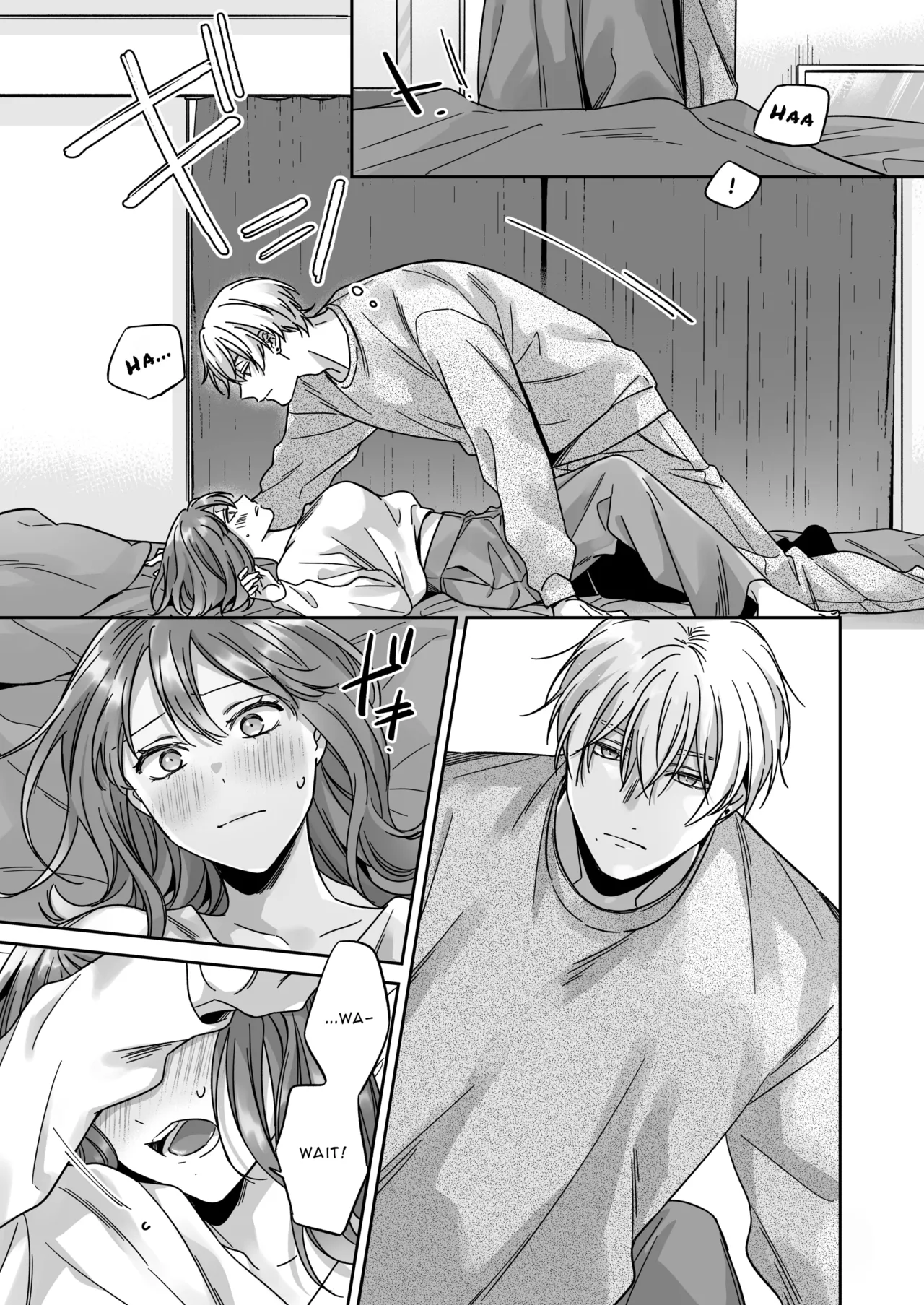 I'm Not Content With Being Just Osada's "Male Friend"! 画像番号 21