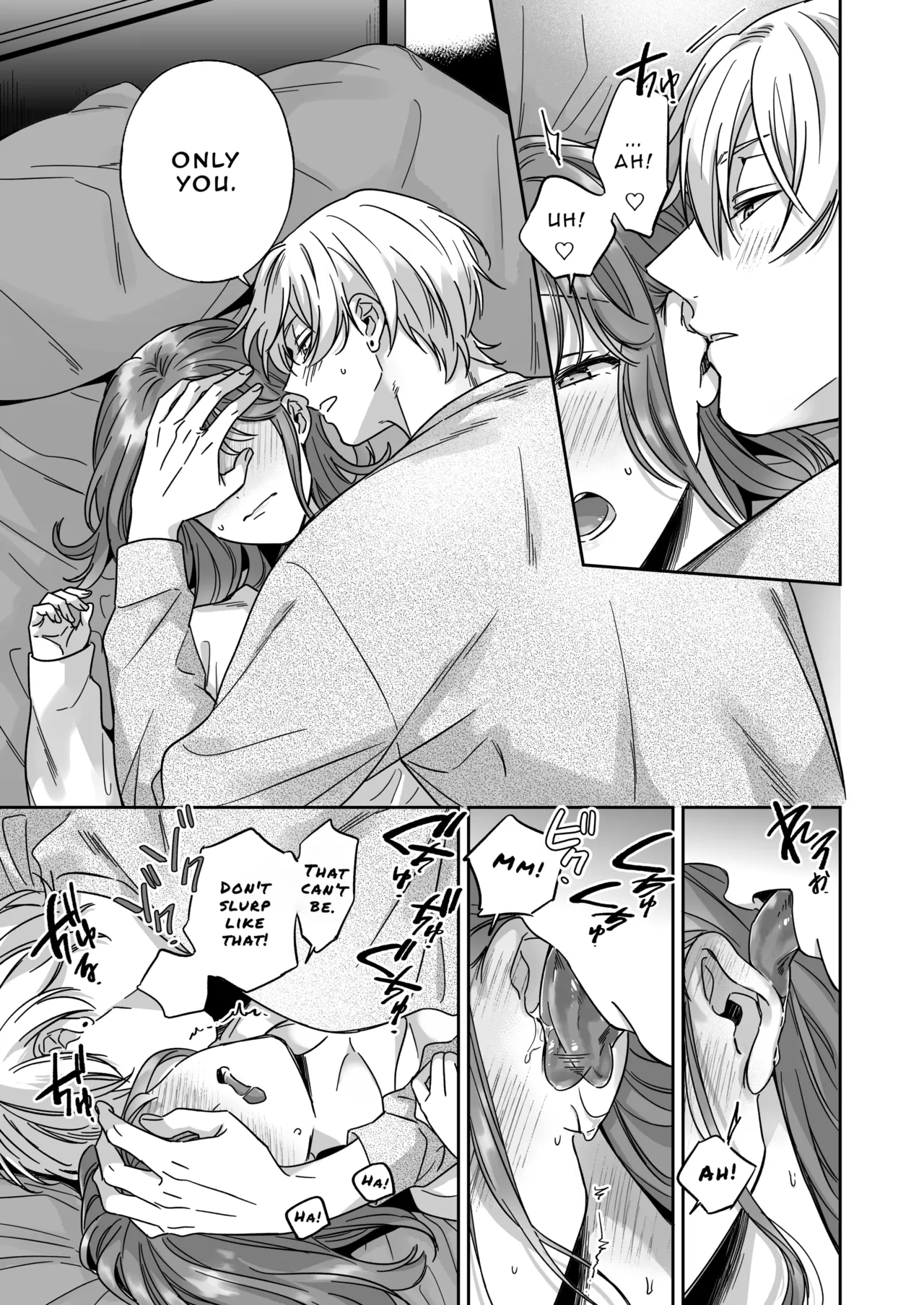 I'm Not Content With Being Just Osada's "Male Friend"! 画像番号 23