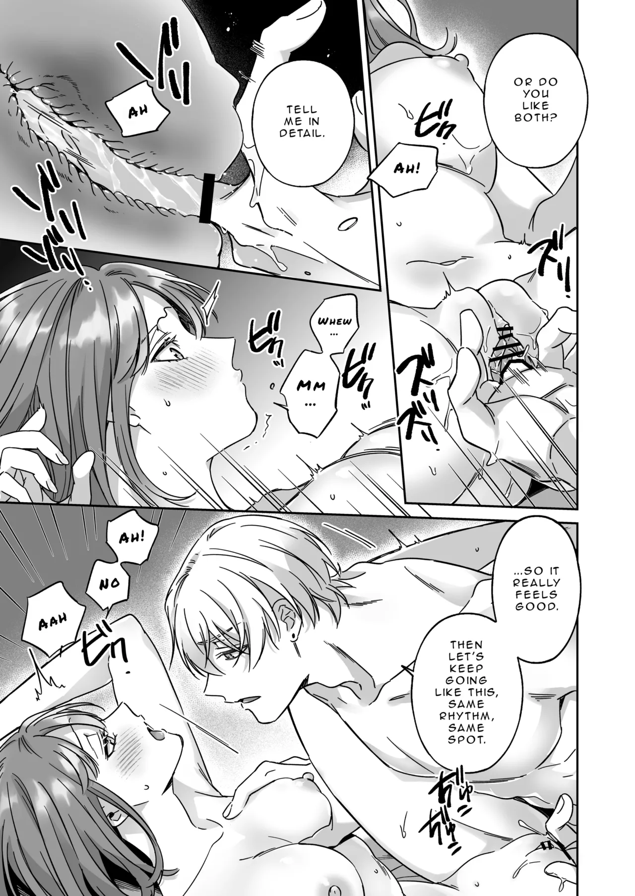 I'm Not Content With Being Just Osada's "Male Friend"! 画像番号 29