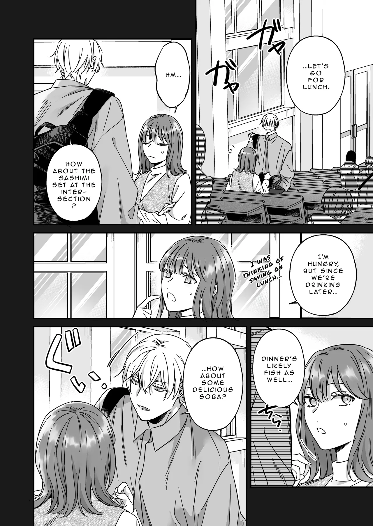 I'm Not Content With Being Just Osada's "Male Friend"! 画像番号 36