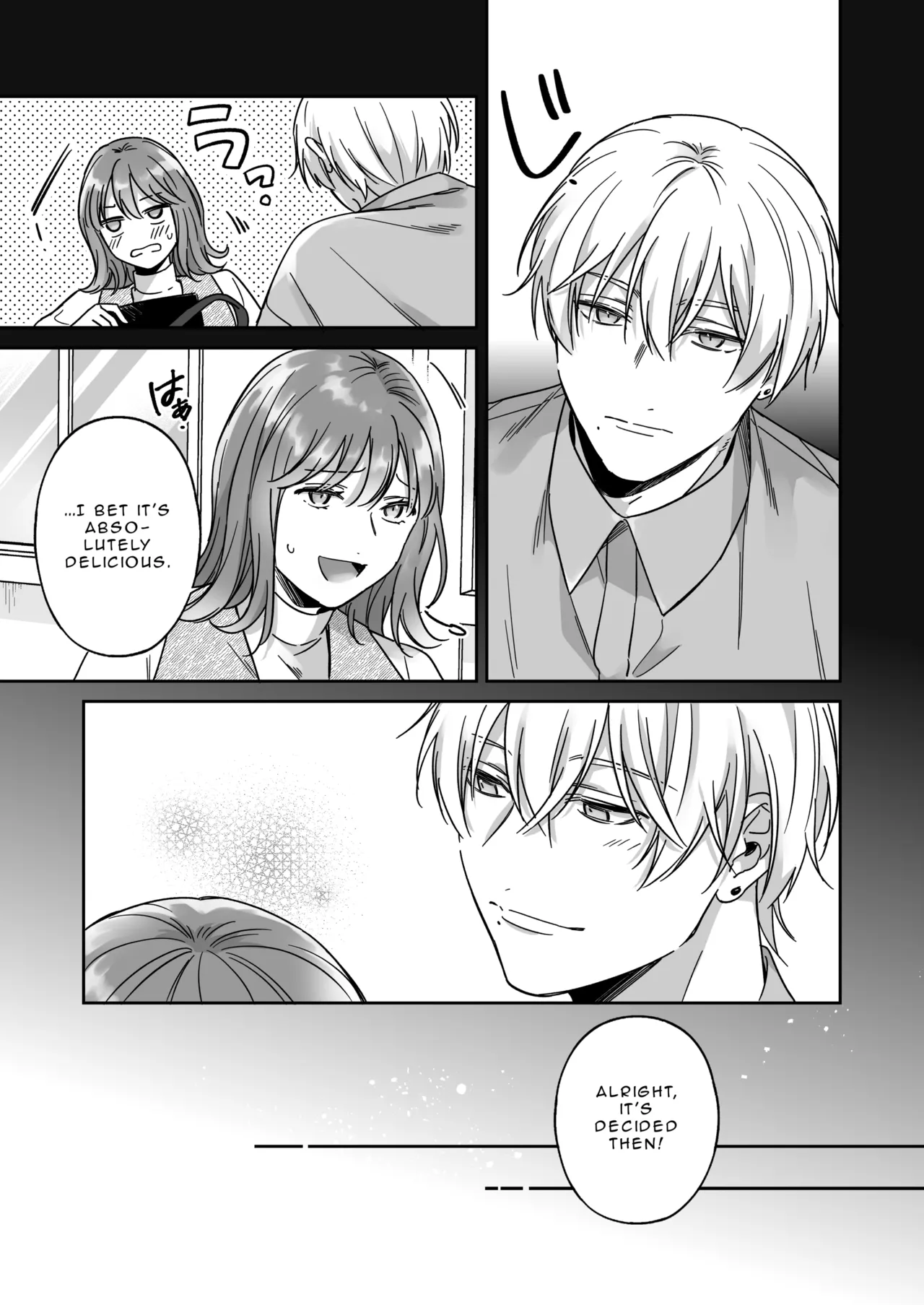 I'm Not Content With Being Just Osada's "Male Friend"! 画像番号 37