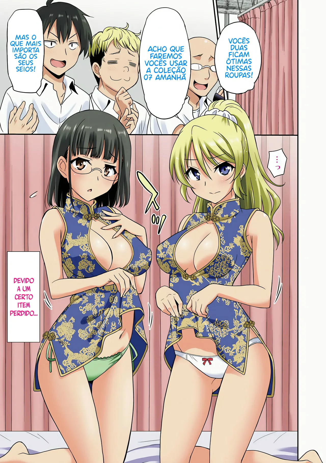 [Otono Natsu] Hataraku Onnanoko - Onnakyoushi Hen 1 | garotas Trabalhadoras - Capítulo da Professora parte 1 [Portuguese-BR] 画像番号 2