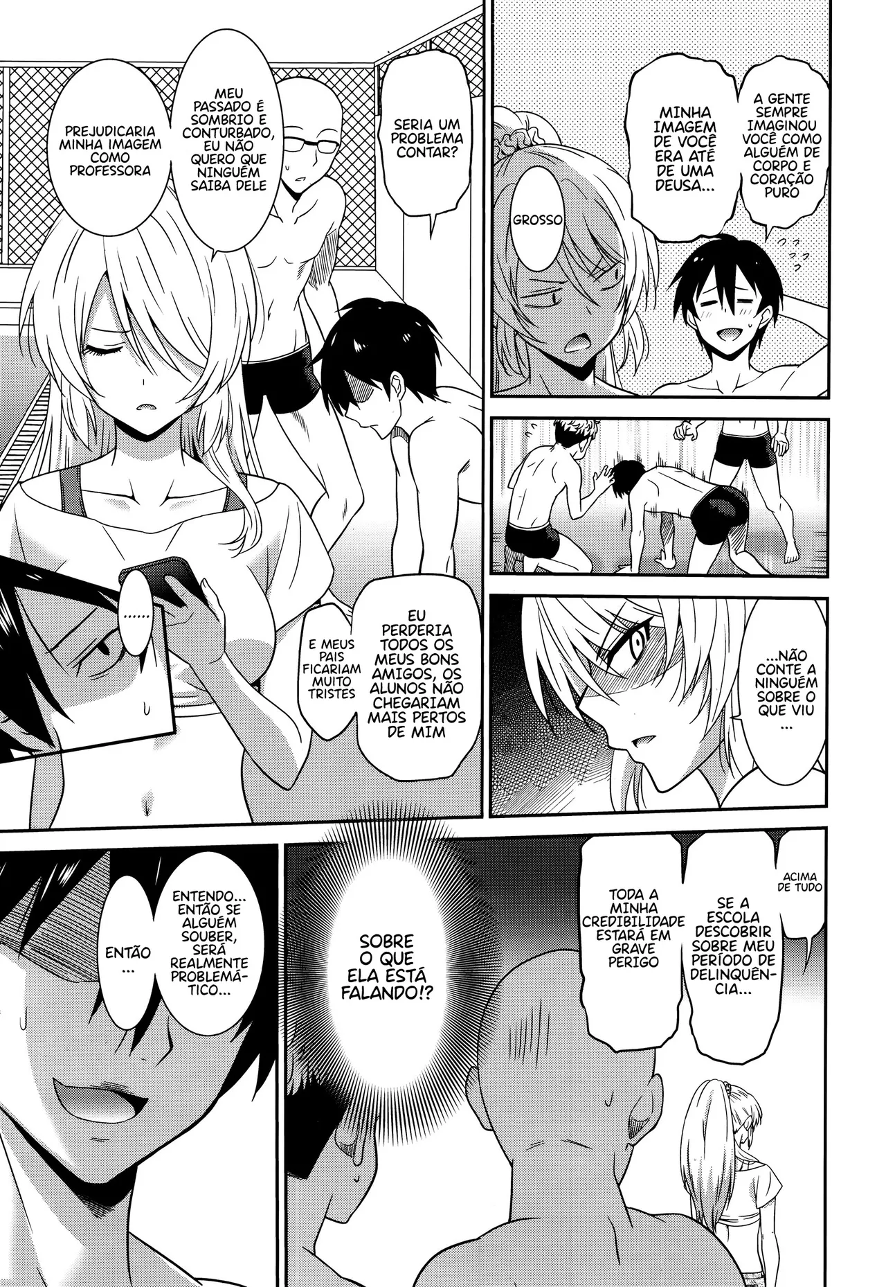 [Otono Natsu] Hataraku Onnanoko - Onnakyoushi Hen 1 | garotas Trabalhadoras - Capítulo da Professora parte 1 [Portuguese-BR] 画像番号 14