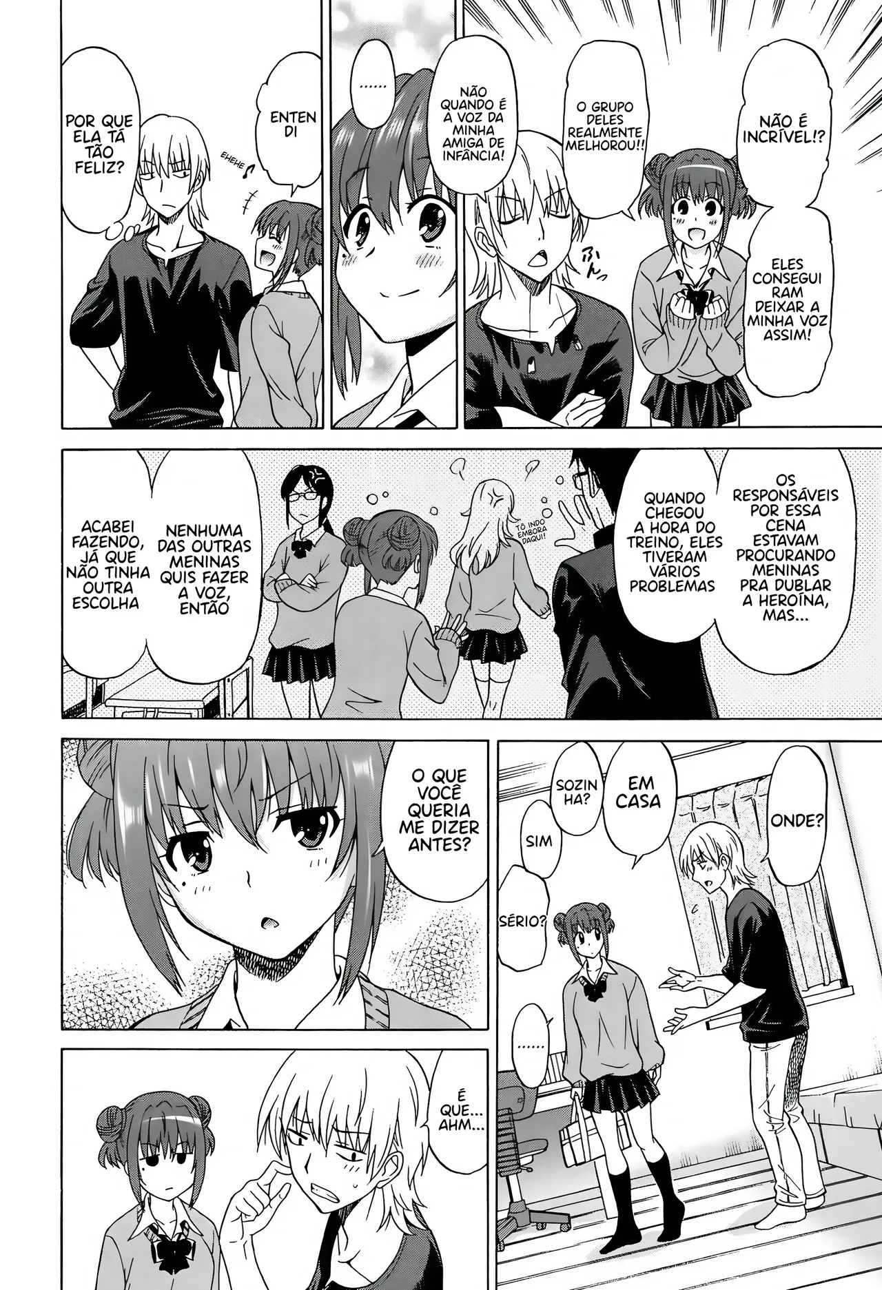 [Otono Natsu] Wonderful Days ~17-nin no Shojo to Inu ~ | dias maravilhosos ~ 17 garotas e um pervertido ~ [portuguese-BR] imagen número 11