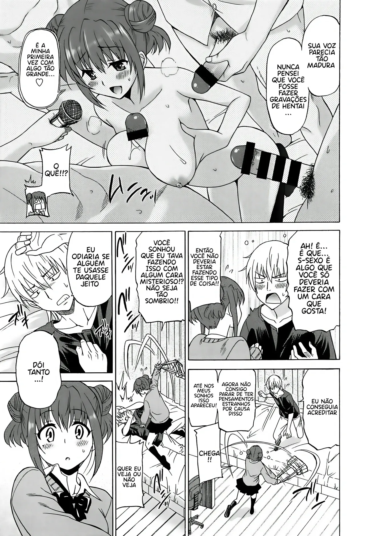 [Otono Natsu] Wonderful Days ~17-nin no Shojo to Inu ~ | dias maravilhosos ~ 17 garotas e um pervertido ~ [portuguese-BR] imagen número 12