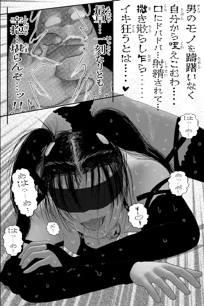 [TryAmpH (早水虎爺狼)] 堕樂調狂士 [DL版] numero di immagine  36