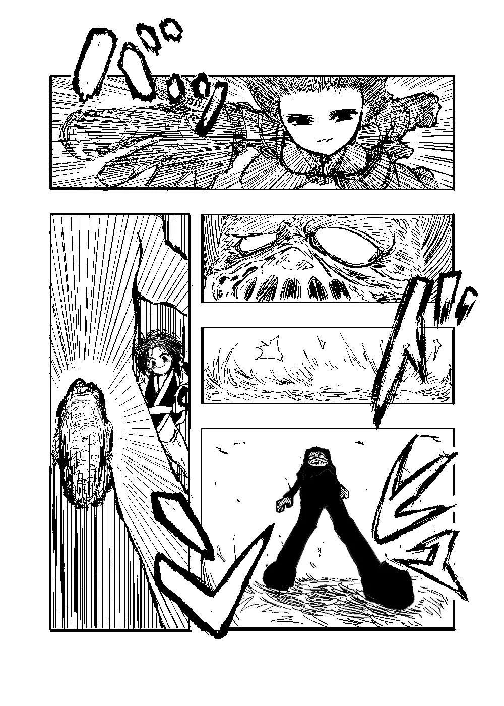 [TryAmpH (早水虎爺狼)] 女忍伝～ツグミ惨敗～ [DL版] numero di immagine  8