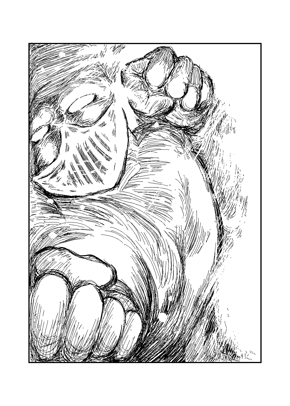 [TryAmpH (早水虎爺狼)] 女忍伝～ツグミ惨敗～ [DL版] numero di immagine  21