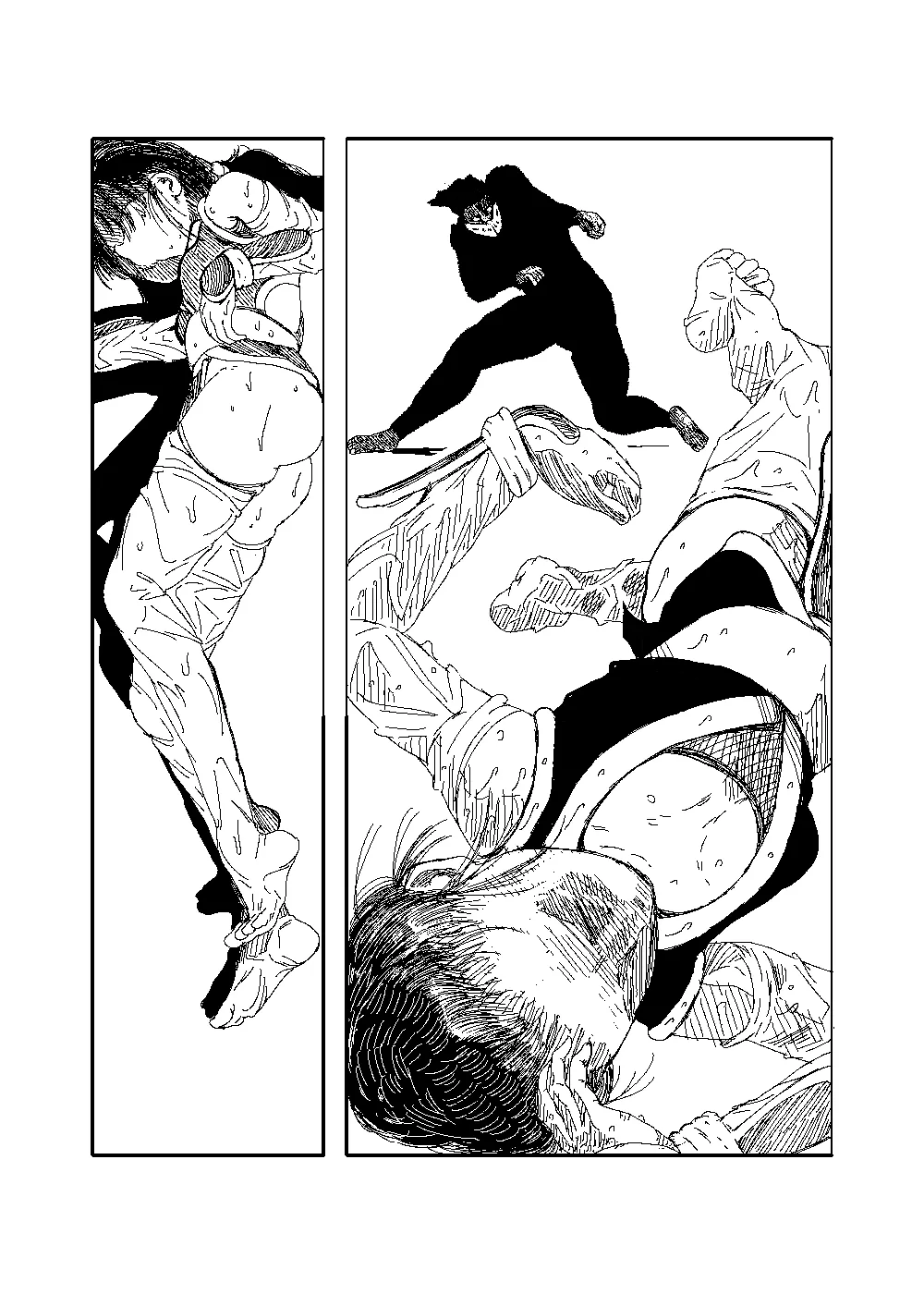 [TryAmpH (早水虎爺狼)] 女忍伝～ツグミ惨敗～ [DL版] numero di immagine  41