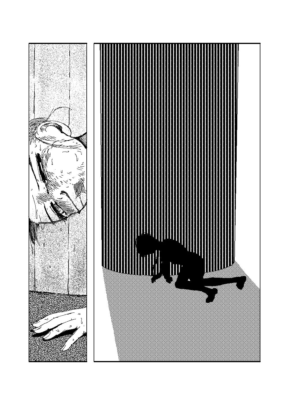 [TryAmpH (早水虎爺狼)] 女忍伝～ツグミ惨敗～ [DL版] numero di immagine  45