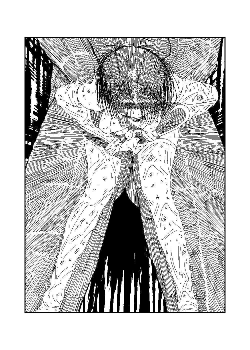 [TryAmpH (早水虎爺狼)] 女忍伝～ツグミ惨敗～ [DL版] numero di immagine  68