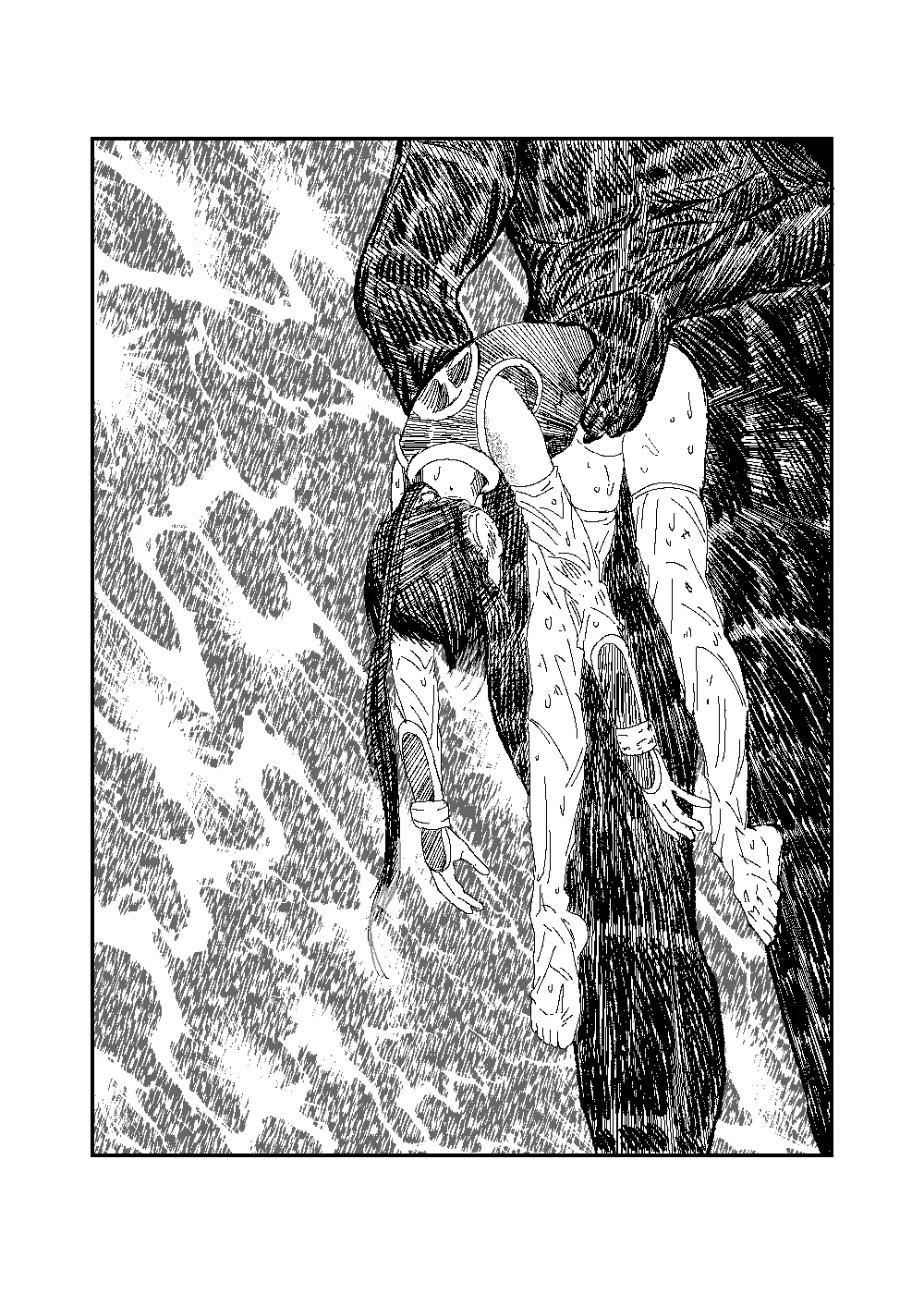 [TryAmpH (早水虎爺狼)] 女忍伝～ツグミ惨敗～ [DL版] numero di immagine  69