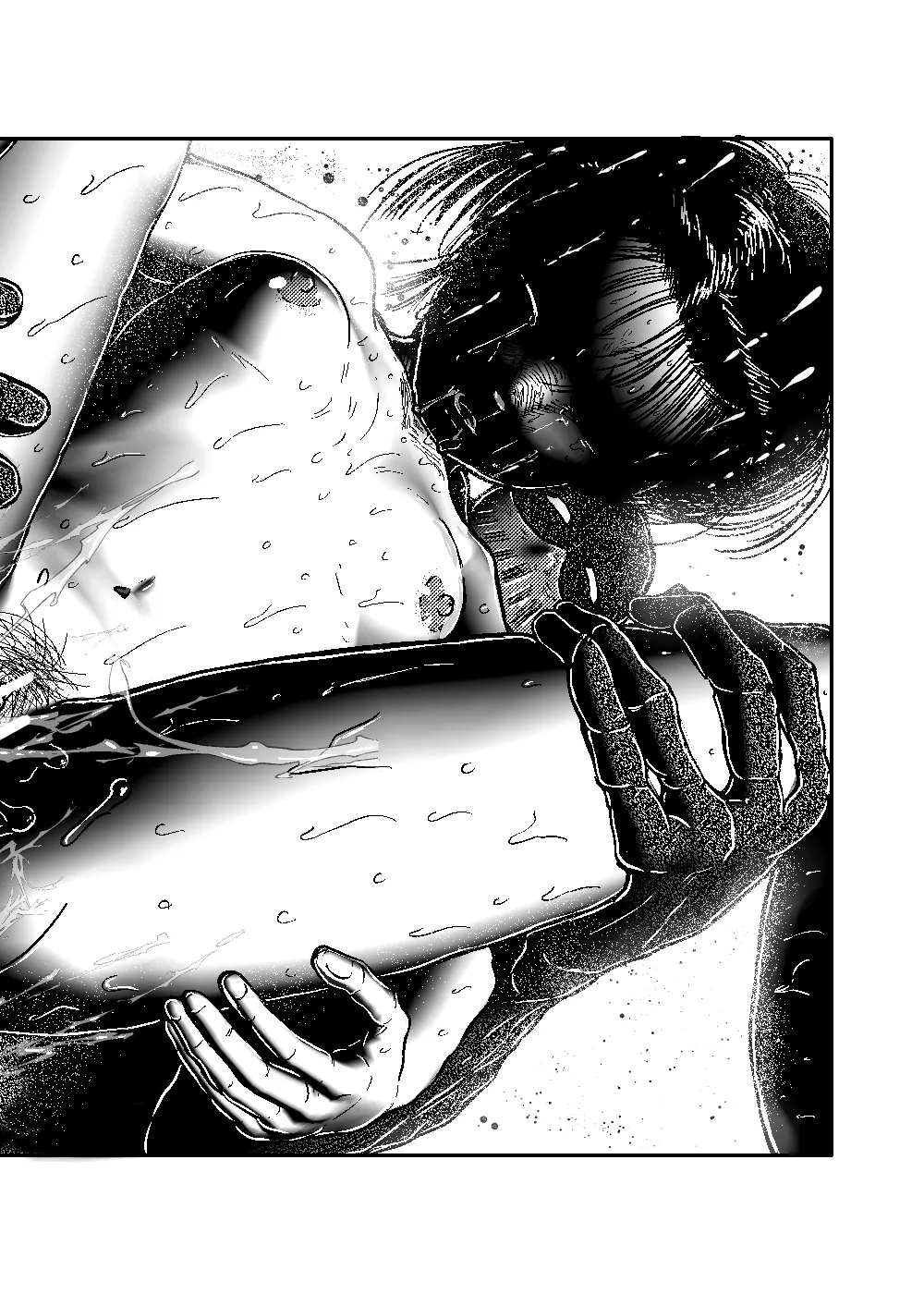 [TryAmpH (早水虎爺狼)] 女忍伝～ツグミ惨敗～ [DL版] numero di immagine  82