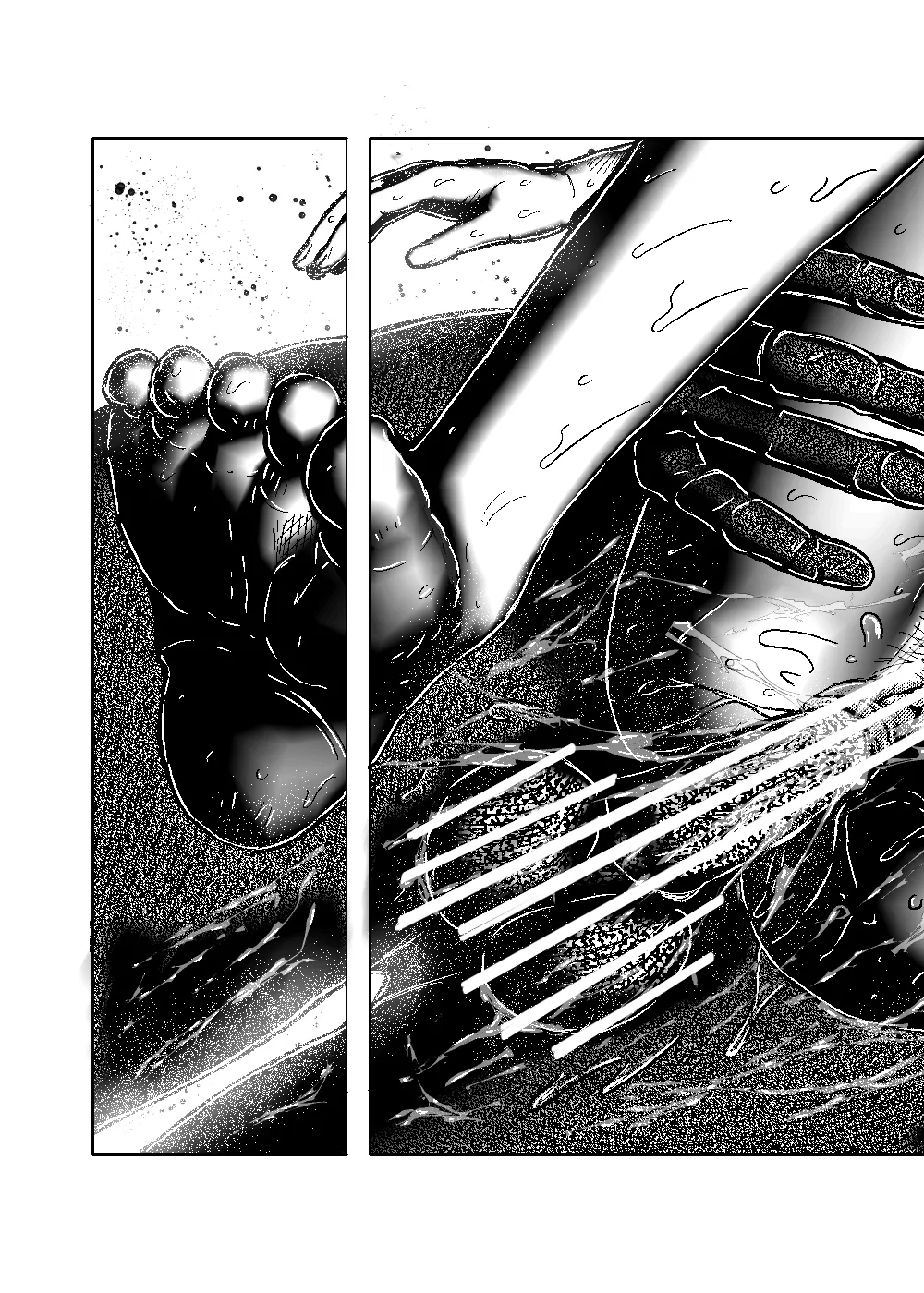 [TryAmpH (早水虎爺狼)] 女忍伝～ツグミ惨敗～ [DL版] numero di immagine  83