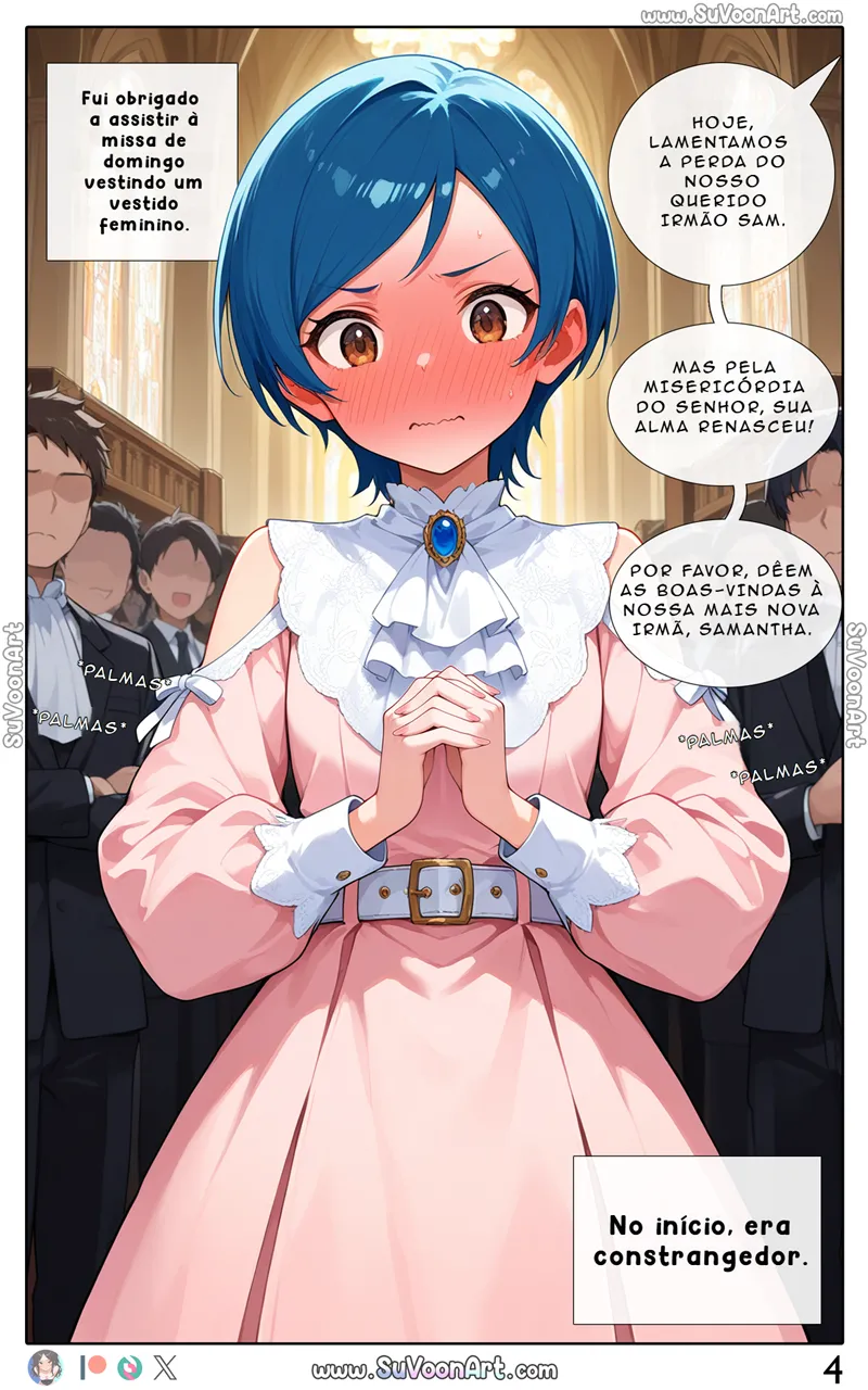 [SuVoonArt] Abrace Sua Fé | Embrace Your Faith Ch. 1  [Portuguese-BR] [BLACKSUB] [AI Generated] image number 5