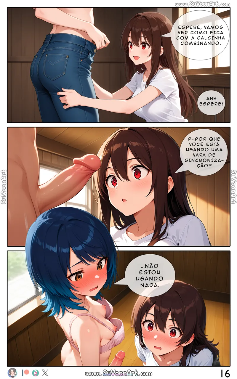 [SuVoonArt] Abrace Sua Fé | Embrace Your Faith Ch. 1  [Portuguese-BR] [BLACKSUB] [AI Generated] image number 17