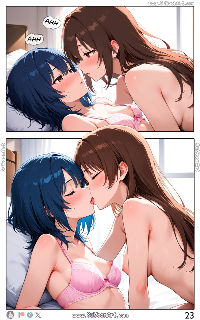 [SuVoonArt] Abrace Sua Fé | Embrace Your Faith Ch. 1  [Portuguese-BR] [BLACKSUB] [AI Generated] image number 24