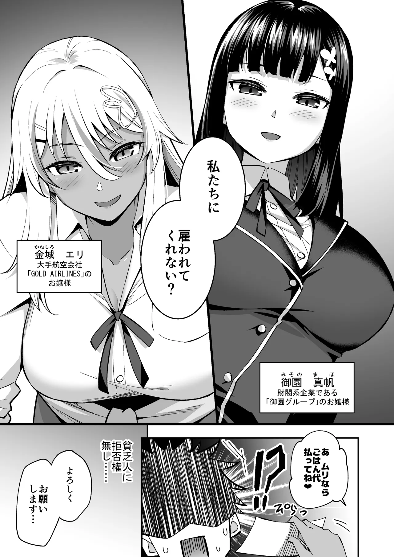 ビッチお嬢様の雇われペット〜無職の俺がセフレ契約する話〜 image number 6