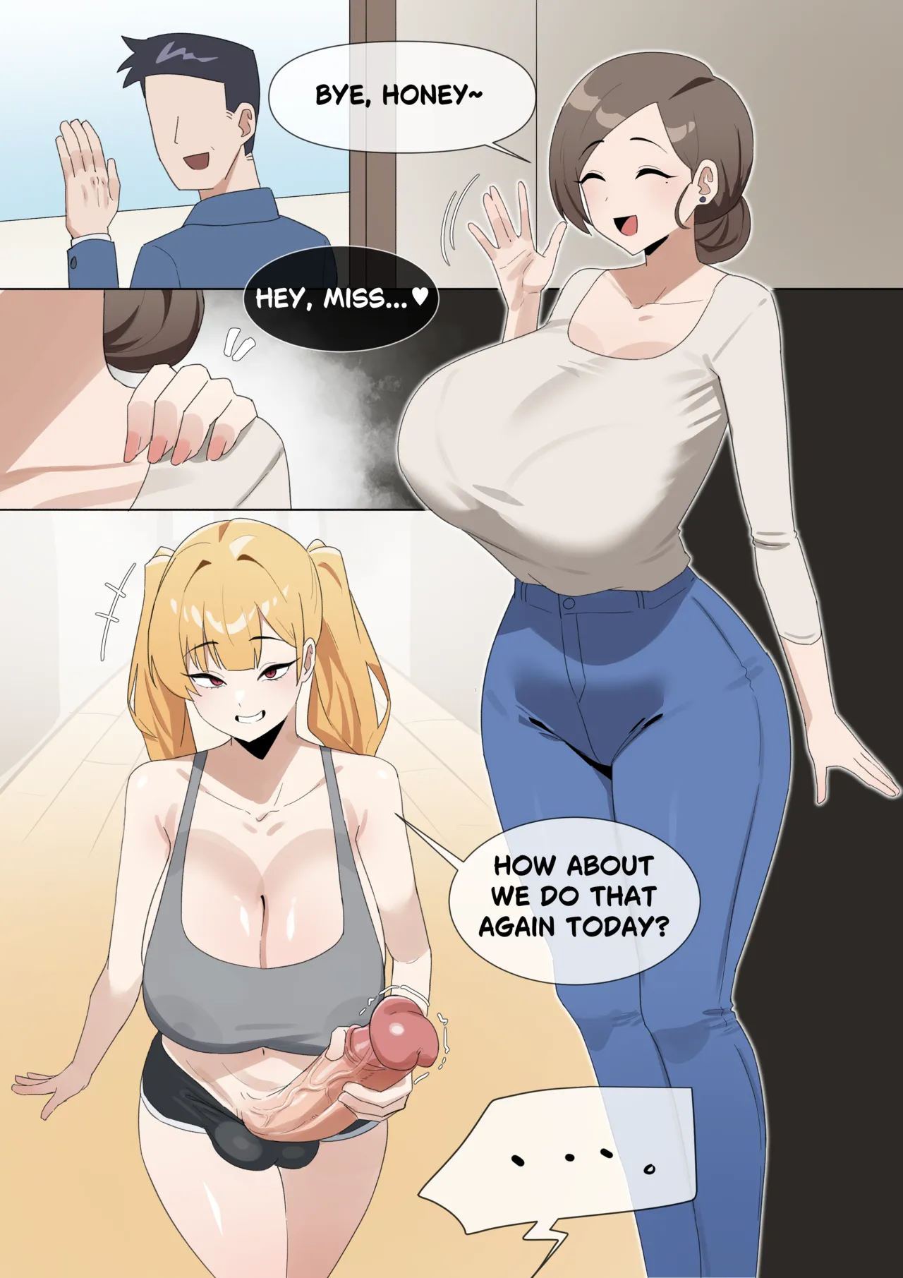 [SPAMMAYO] Futa Boader изображение № 1