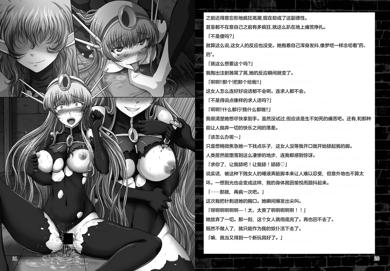 [Daraku Jiko Chousa Iinkai (Sch-mit)] Osen Sareta Umi (Magic Knight Rayearth) （AI汉化+润色） 画像番号 11