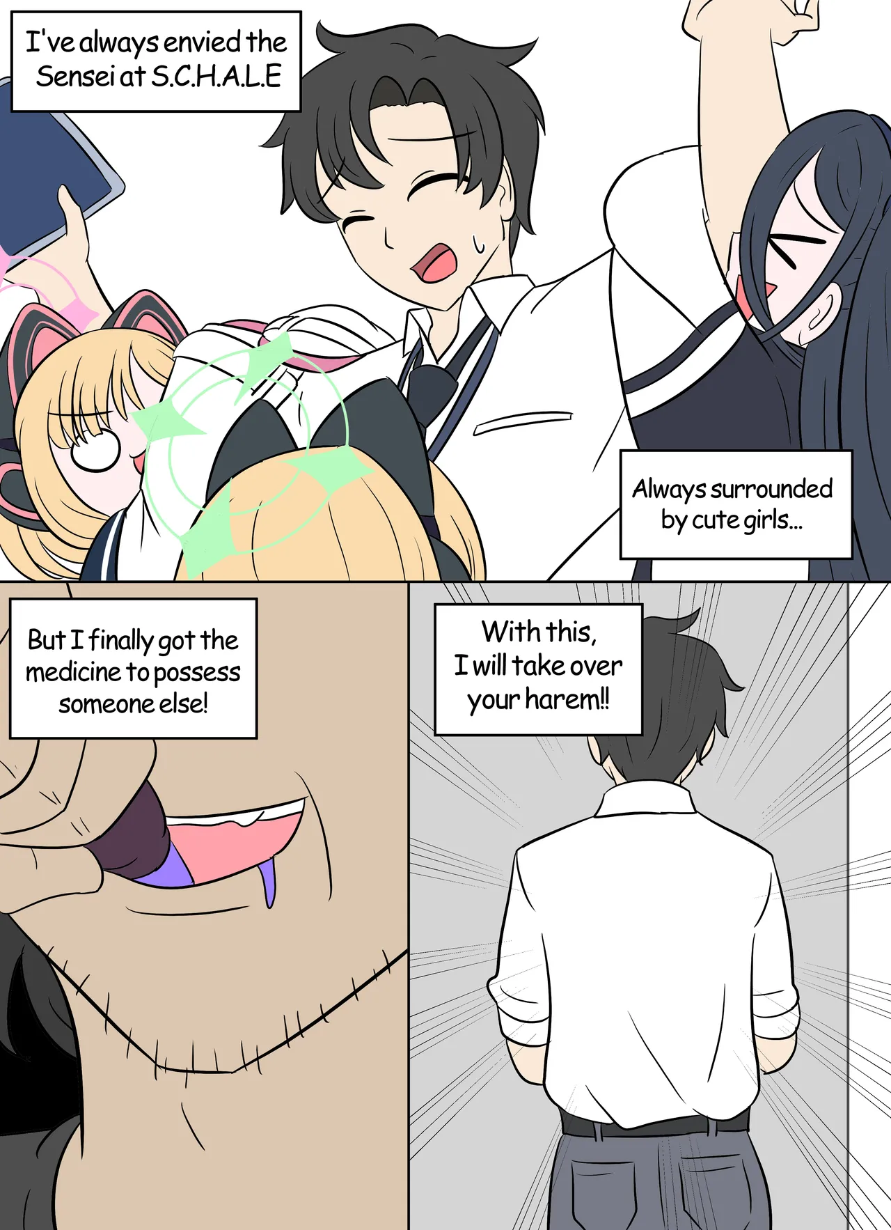 [Vel] Stuck as Arona [English] image number 1