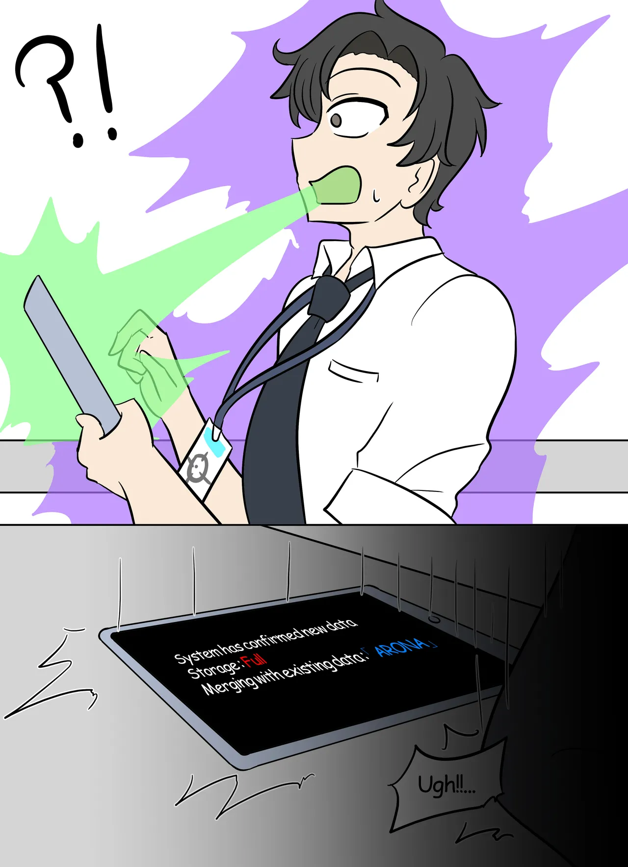 [Vel] Stuck as Arona [English] image number 2