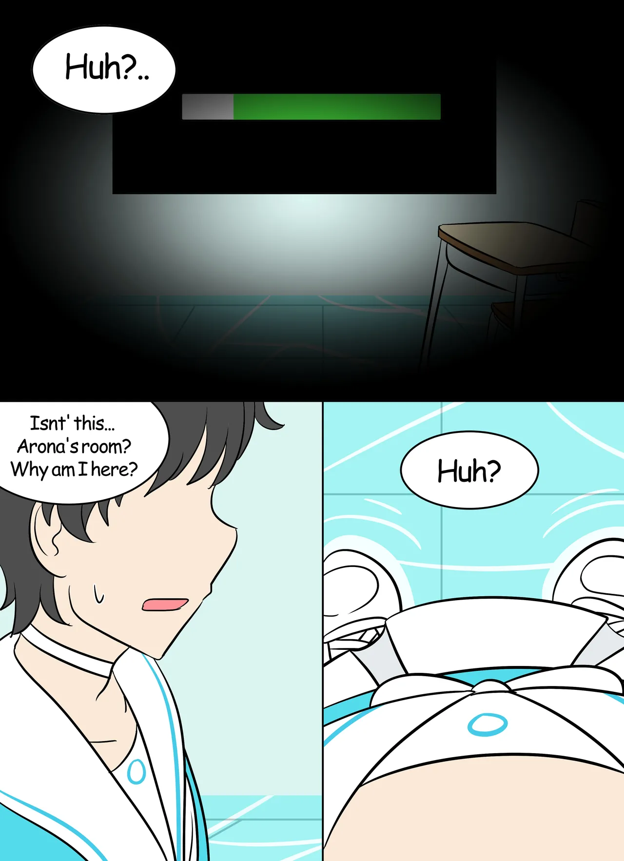 [Vel] Stuck as Arona [English] image number 3