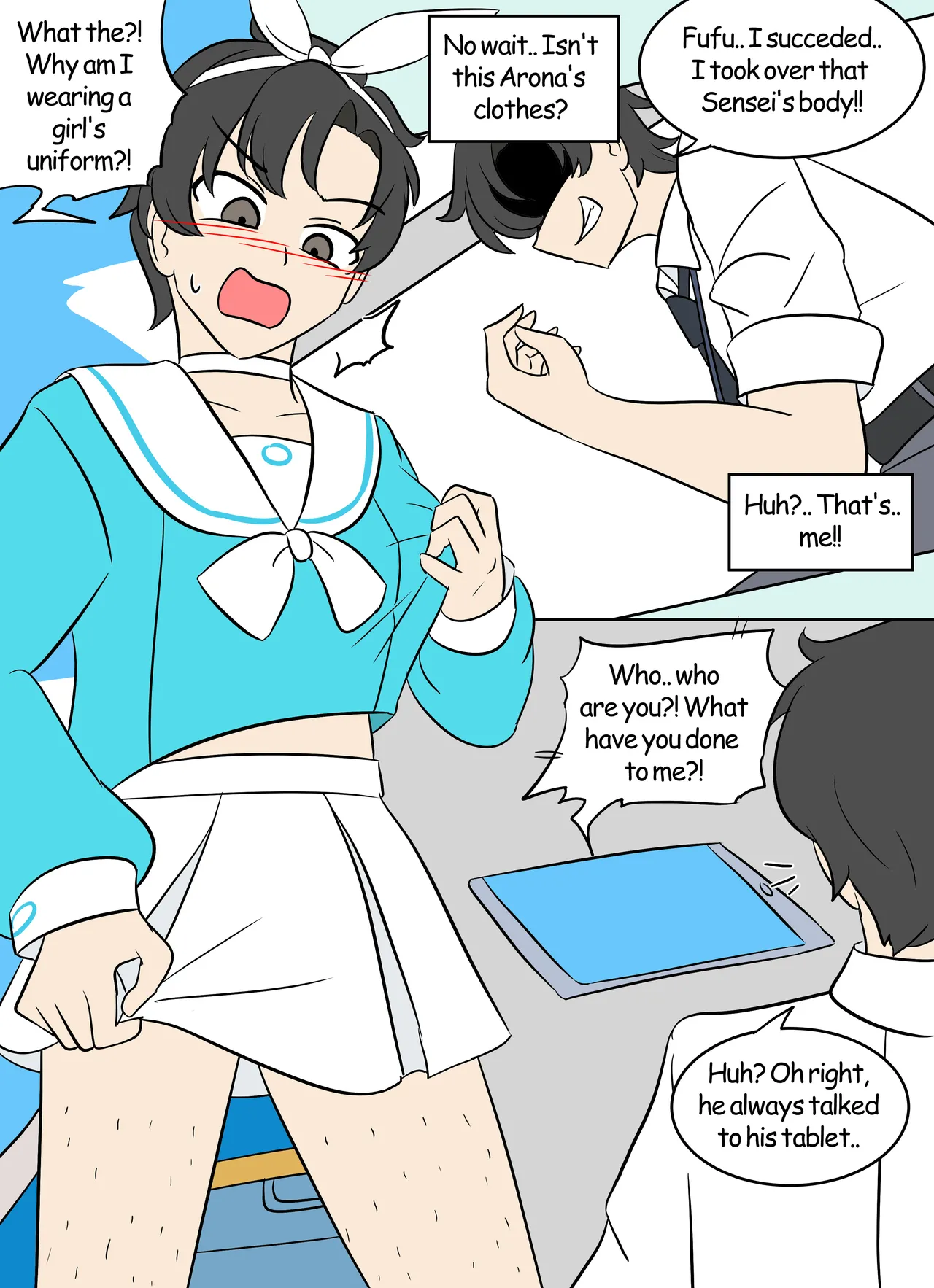 [Vel] Stuck as Arona [English] image number 4