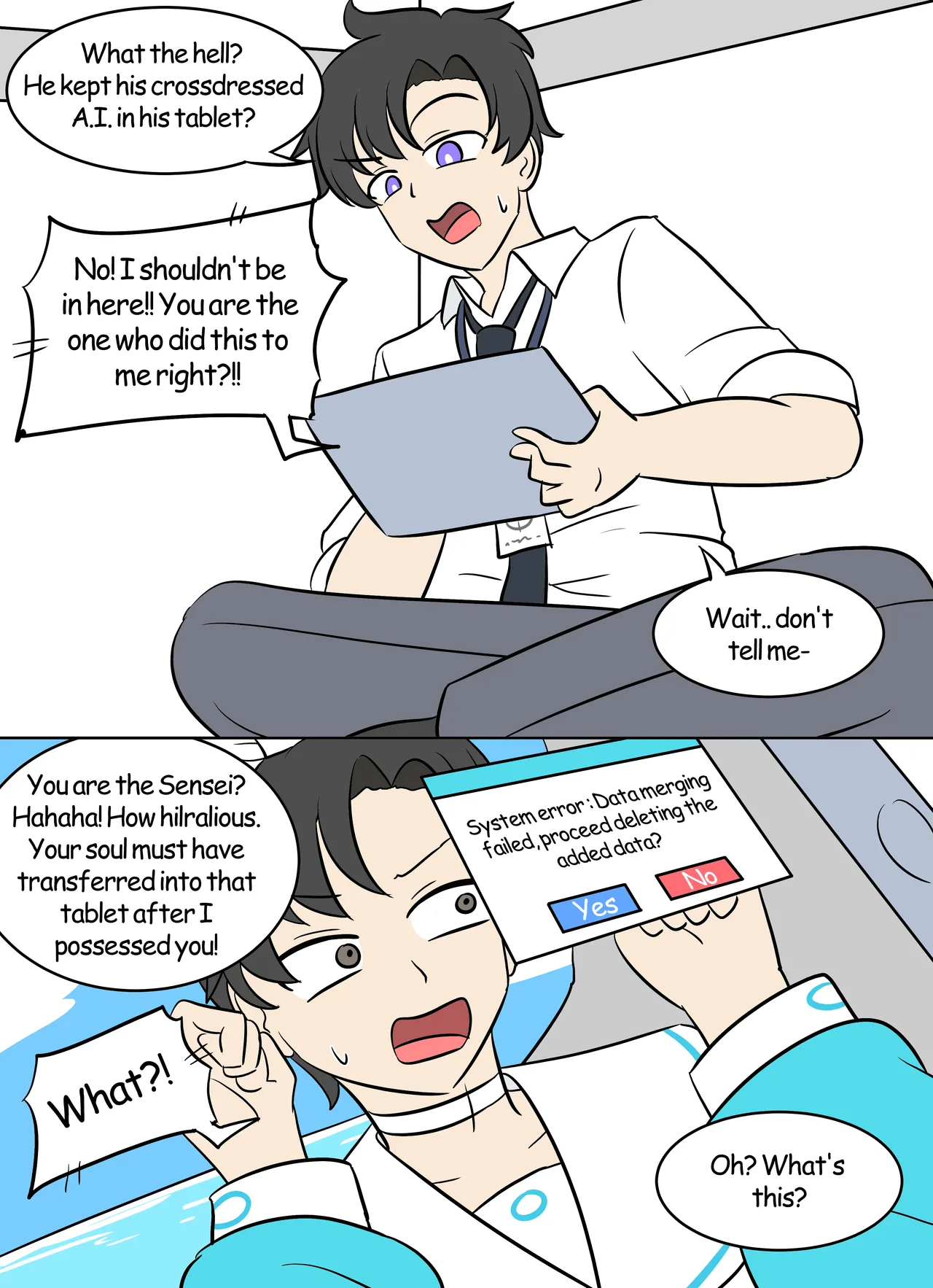 [Vel] Stuck as Arona [English] image number 5