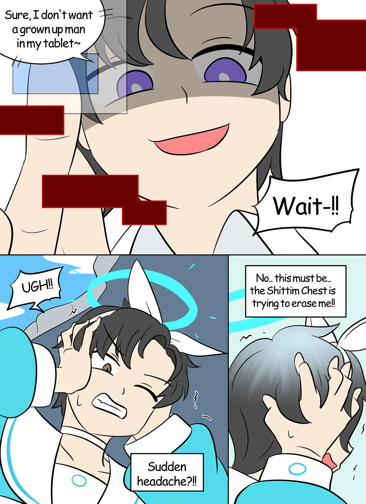 [Vel] Stuck as Arona [English] image number 6