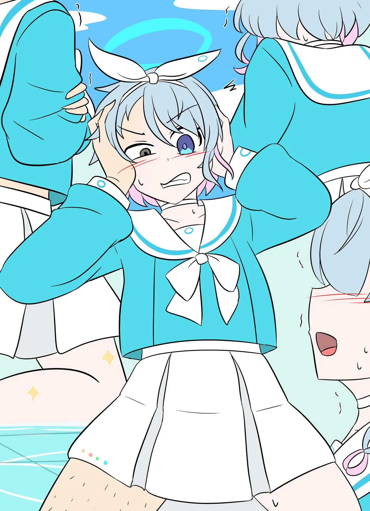 [Vel] Stuck as Arona [English] image number 7