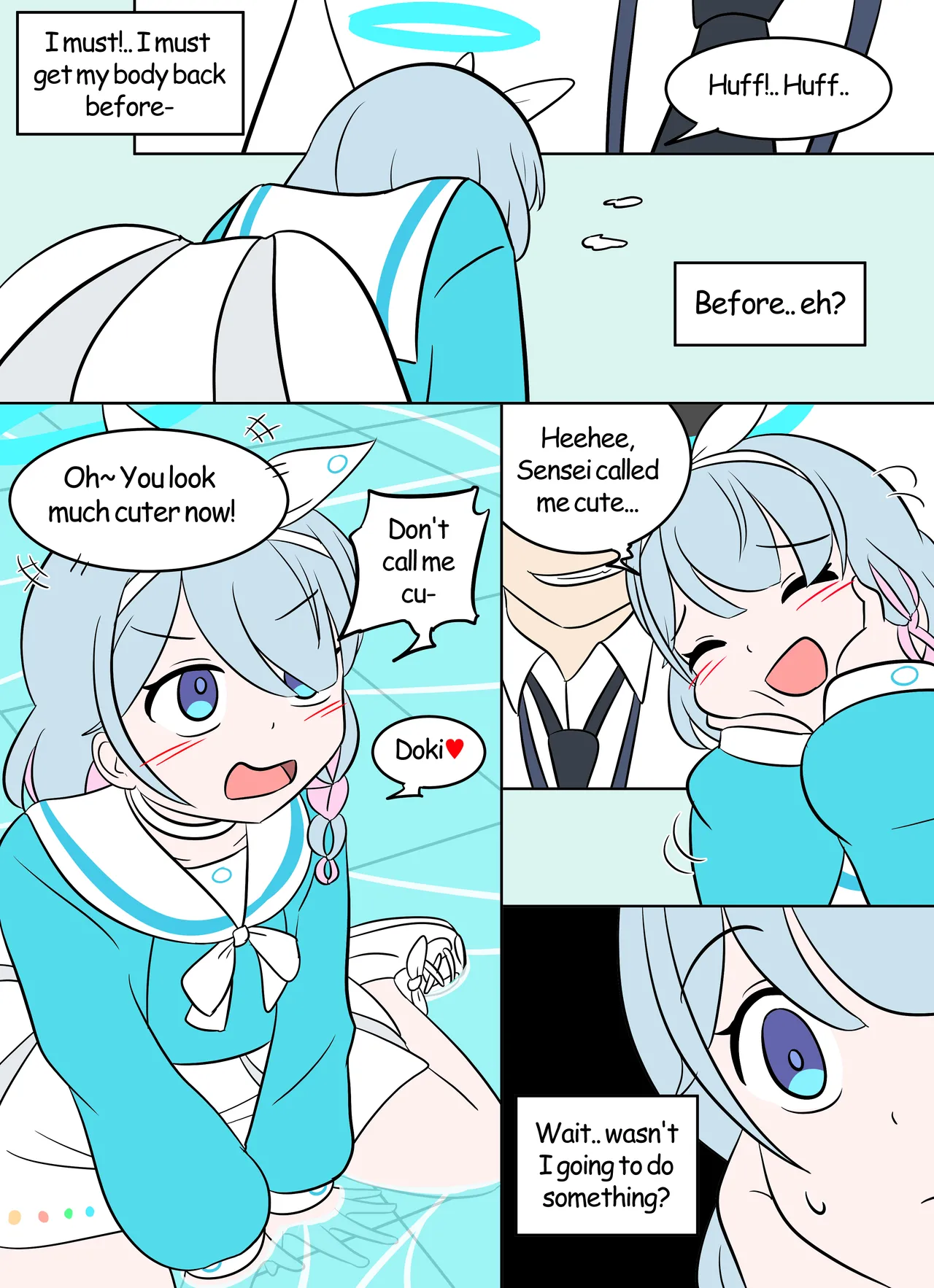 [Vel] Stuck as Arona [English] image number 8