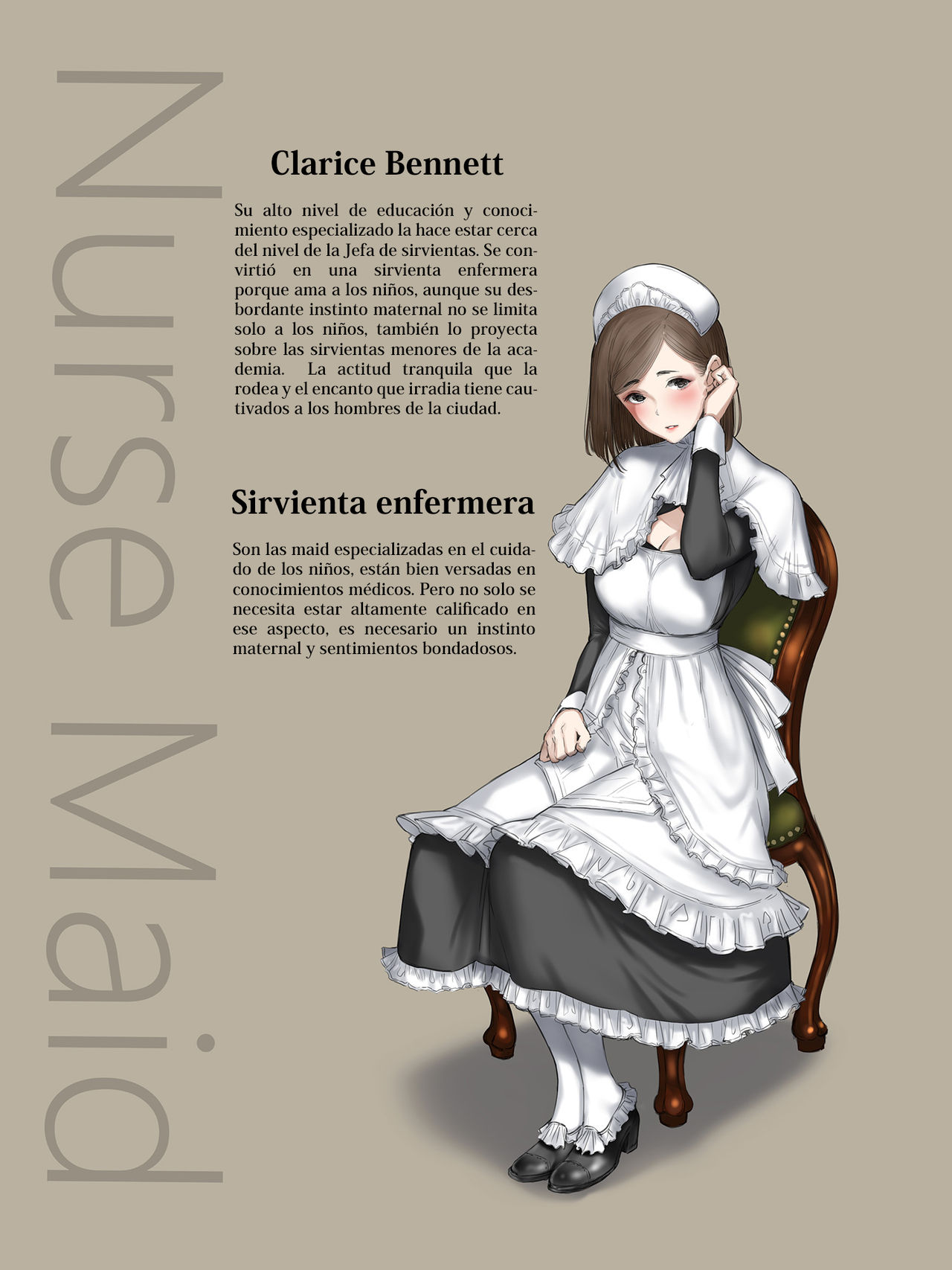 (C96) [Kuragamo (Tukinowagamo)] SWAN MAID ACADEMY [Spanish] [Lust no Fansub] numero di immagine  32