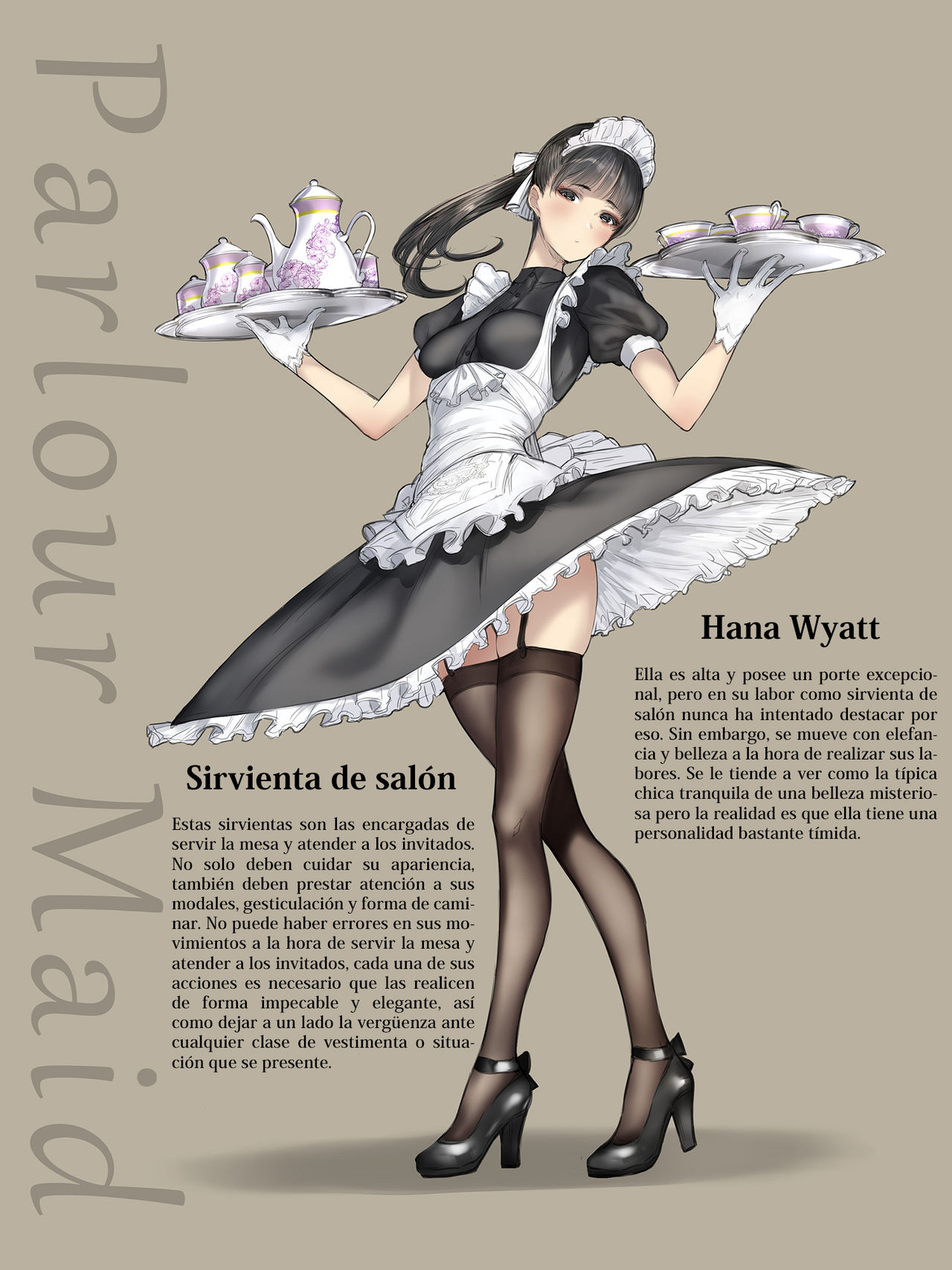(C96) [Kuragamo (Tukinowagamo)] SWAN MAID ACADEMY [Spanish] [Lust no Fansub] numero di immagine  33
