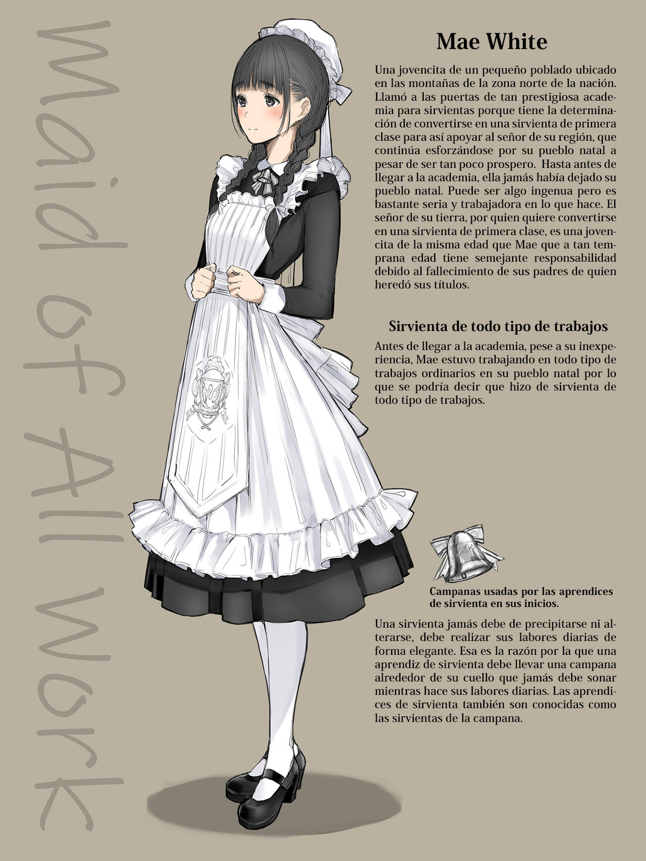 (C96) [Kuragamo (Tukinowagamo)] SWAN MAID ACADEMY [Spanish] [Lust no Fansub] numero di immagine  36