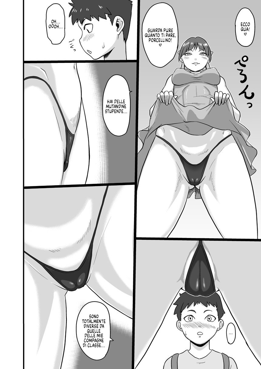 [Oneekyou (ML)] Rojiura no Mesuneko | Neko Musume , Randagia in Calore (Gegege no Kitarou) [Italian] [Digital] изображение № 7