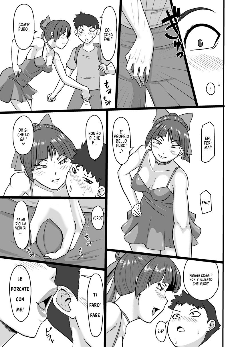 [Oneekyou (ML)] Rojiura no Mesuneko | Neko Musume , Randagia in Calore (Gegege no Kitarou) [Italian] [Digital] изображение № 8