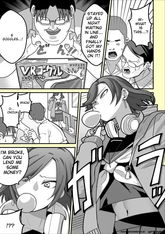 A story about pranking a girl who is obsessed with VR image number 1