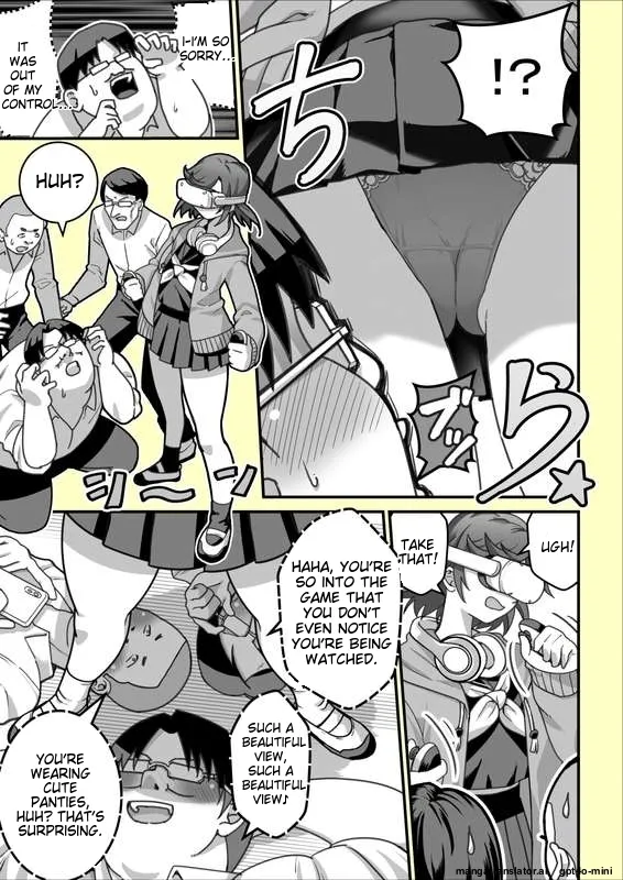 A story about pranking a girl who is obsessed with VR image number 3