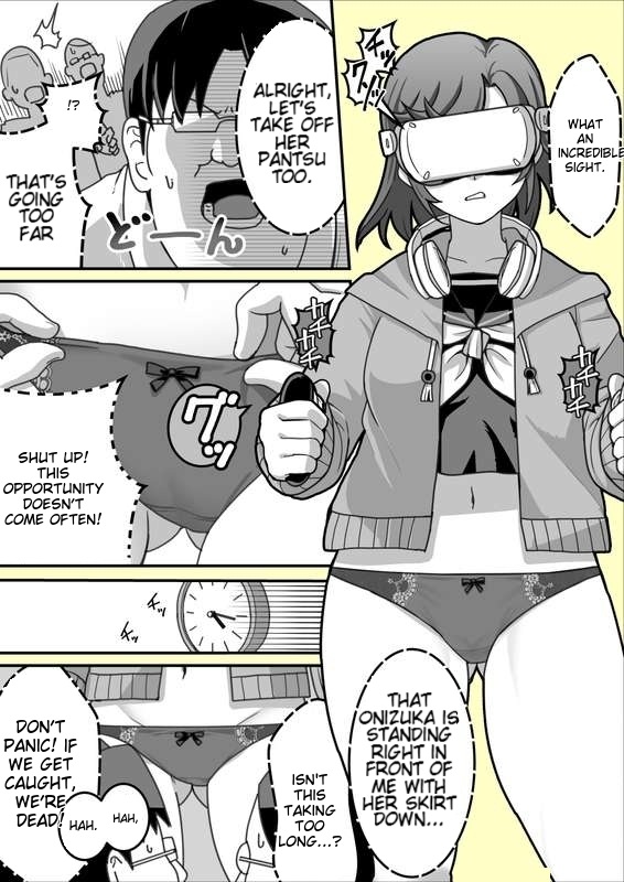 A story about pranking a girl who is obsessed with VR image number 5