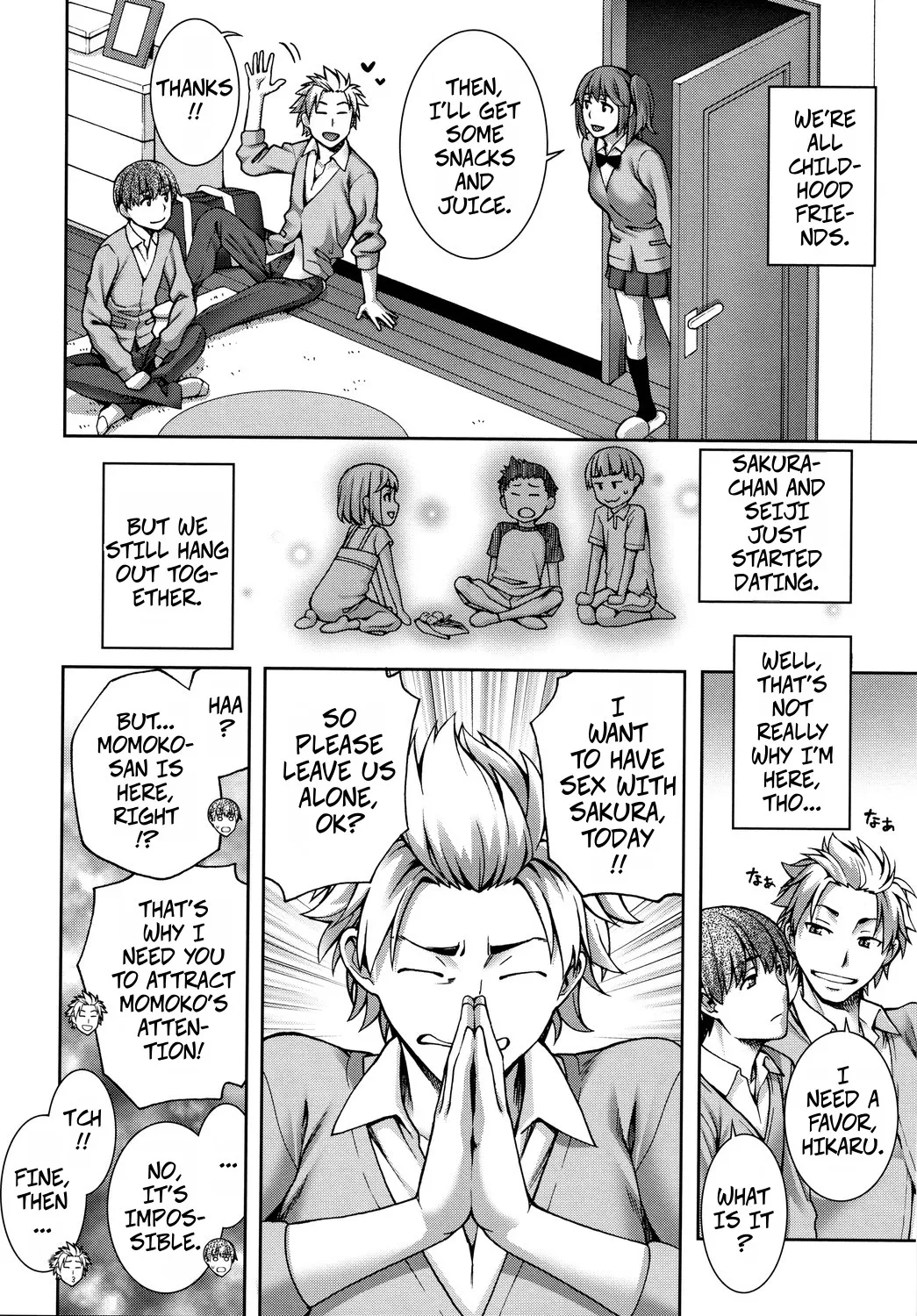 [Unagimaru] Hand-Me-Down HouseWife (Aijou Koukan) 图片编号 2