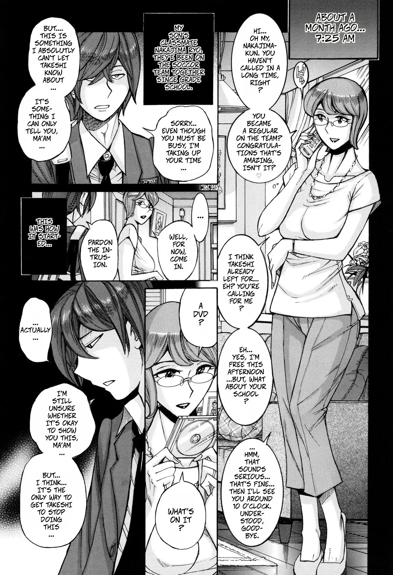 [Kojima Miu] Kirishima's Mother (Mesuhaha Rankou Kanzenban Parts 1-3 of 5) 14eme image