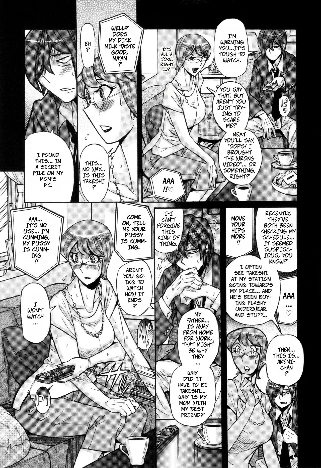 [Kojima Miu] Kirishima's Mother (Mesuhaha Rankou Kanzenban Parts 1-3 of 5) 15eme image