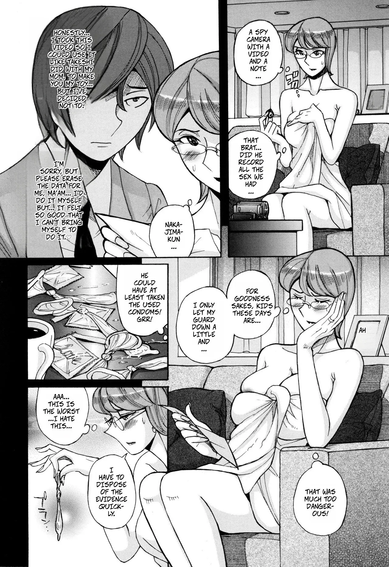 [Kojima Miu] Kirishima's Mother (Mesuhaha Rankou Kanzenban Parts 1-3 of 5) 24eme image