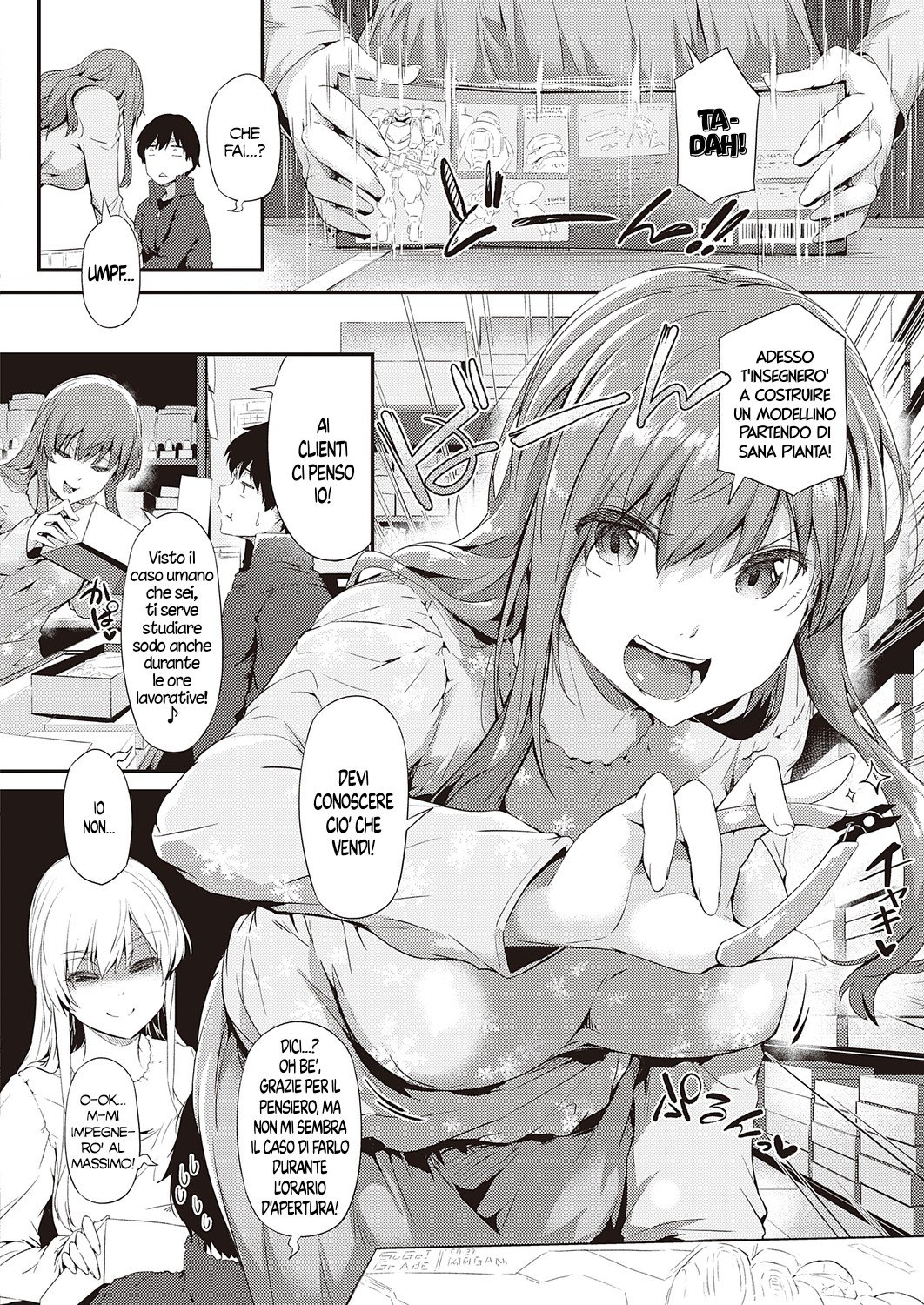 [Tokiwa Midori] Pla-Pura PR-01 Shiomi Risa (COMIC ExE 37) [Italian] [Digital] numero di immagine  8